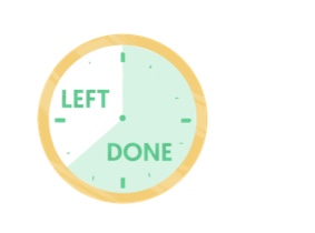 Time estimates icon