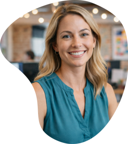 Sarah, Creative Director sharing agency time tracking success story