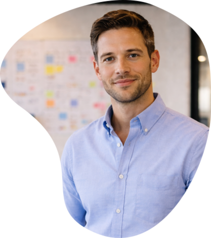 Alex, Operations Director sharing mid-sized team success