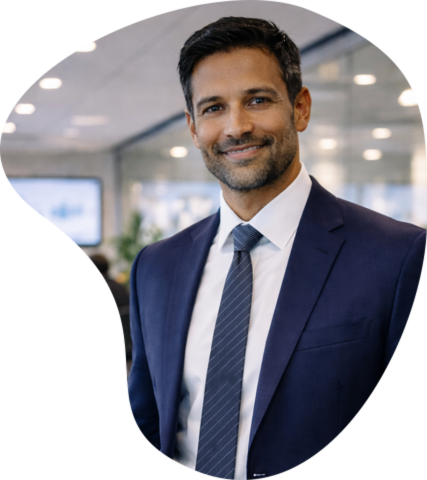 David, VP of Operations sharing enterprise success