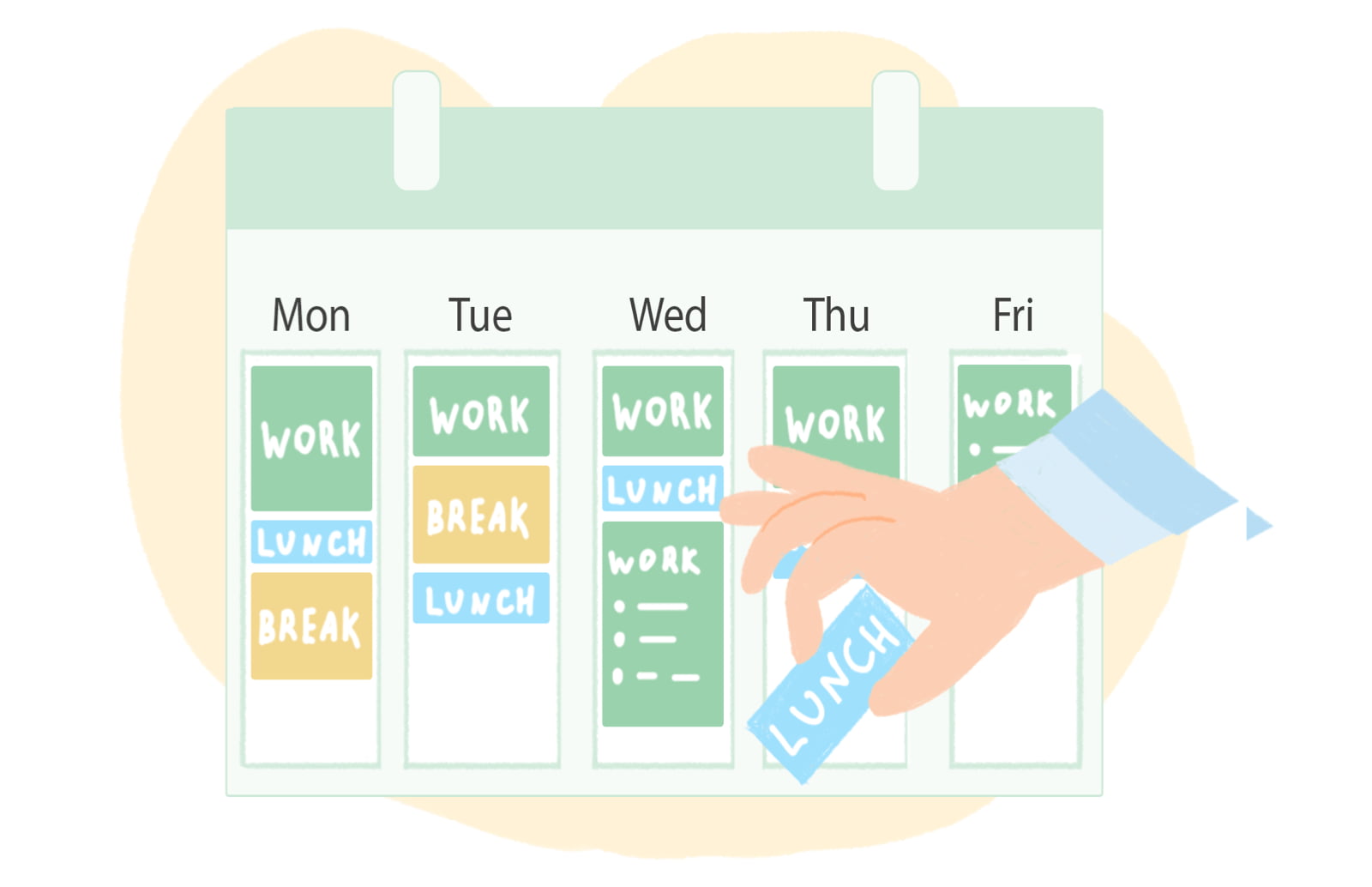Free Google Docs Template for Accurate Time Blocking
