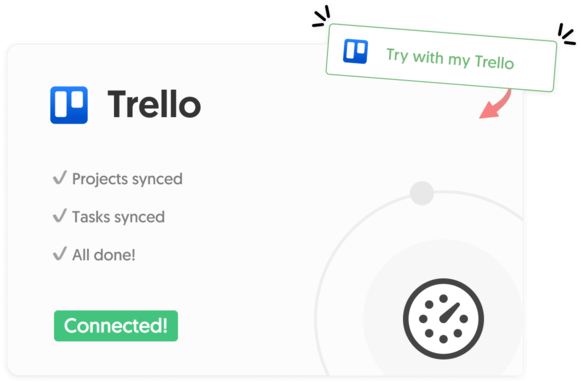 Trello and Everhour integration