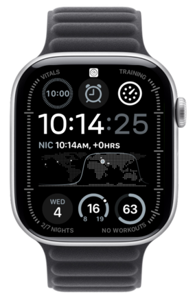 Apple Watch complication face