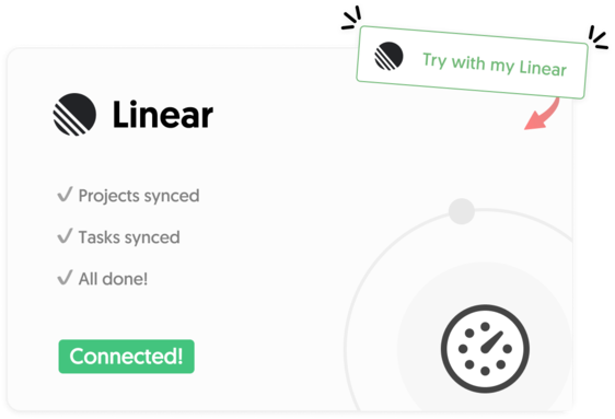 Linear and Everhour integration