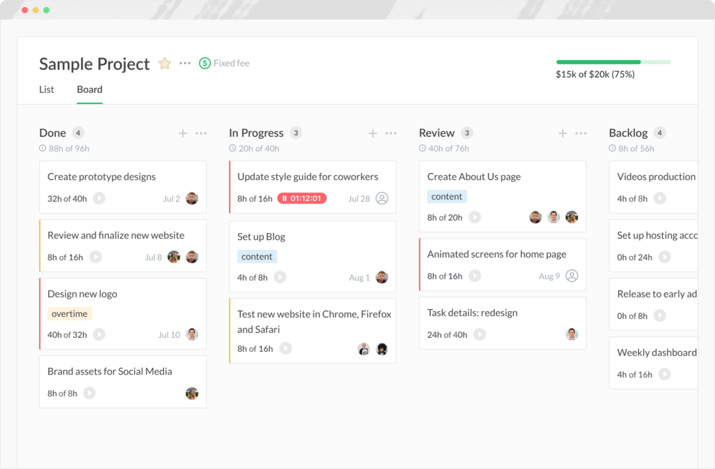1. Task Management Hub