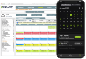 OnPage alerts & on-call