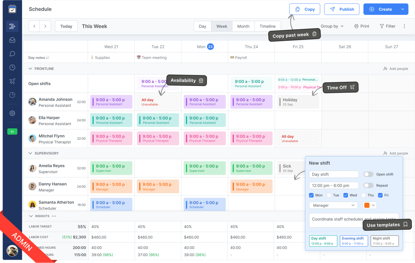 Home Care Scheduling Software Admin